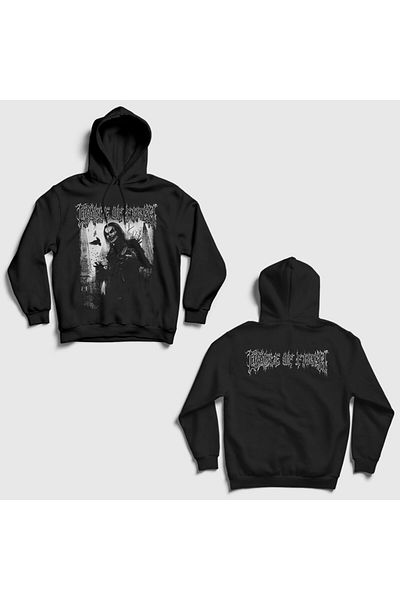 Presmono Unisex Μαύρο φούτερ Dani Metal Cradle Of Filth με πόρτα 526788 ττ