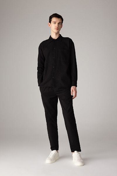 DeFacto Summer Jogger Chino Pants with Waist Lacing and Pocket Straight Leg