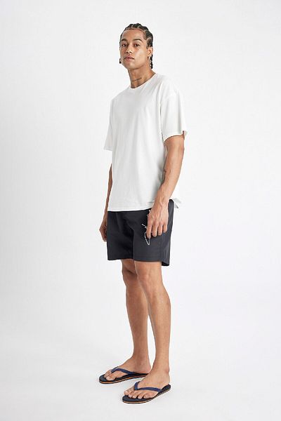 DeFacto Kurze Größe, Regular Fit, Seeshorts – gefüttert B7255ax24hs