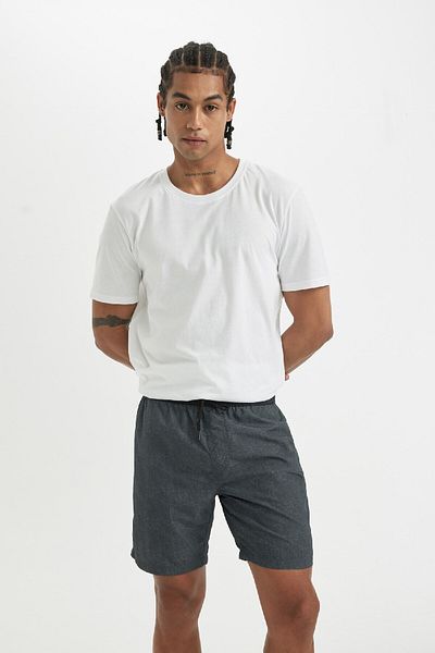DeFacto Kurze Größe, Regular Fit, Seeshorts – gefüttert B7279AX24HS