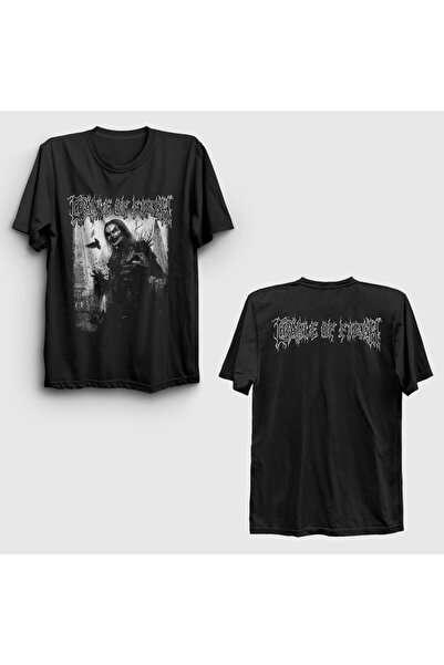 Presmono Unisex crni metalni ranac Cradle Of Filth Štampano T-shirt 526817tt