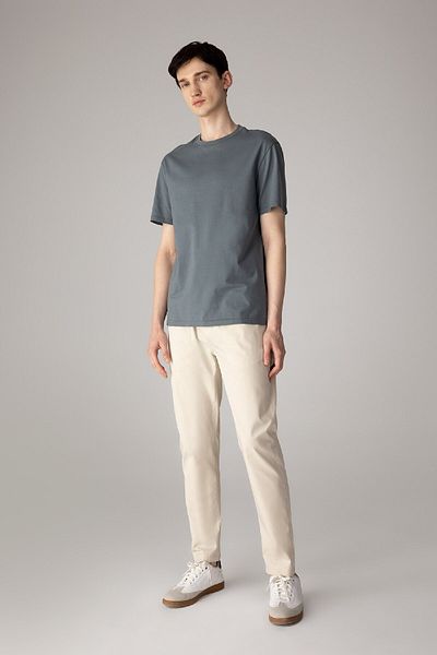 DeFacto Neues, kurzärmliges T-Shirt aus 100 % Baumwolle mit normaler Passform und Rundhalsausschnitt – V7699AZ24SP