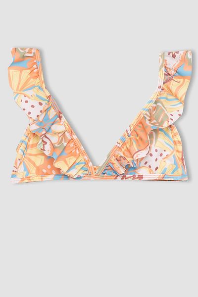 DeFacto Patterned Girl's Bikini Set - B7033A824Sm