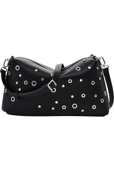 Desigual Geanta Desigual Rebel Bergamo Studded 5L - 25SAXP96-2000