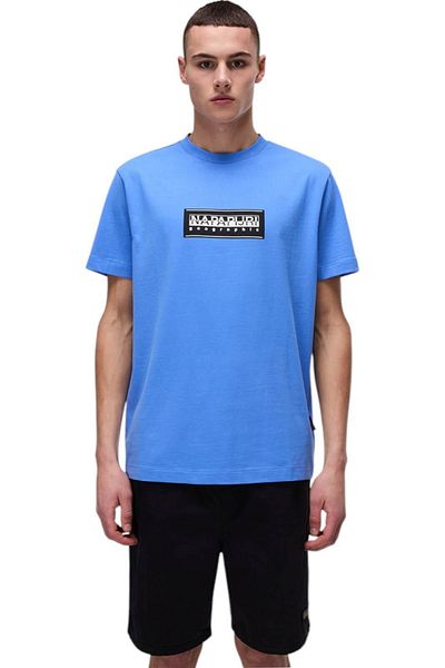 Napapijri Tricou Napapijri Box Logo SS - I3LB2V