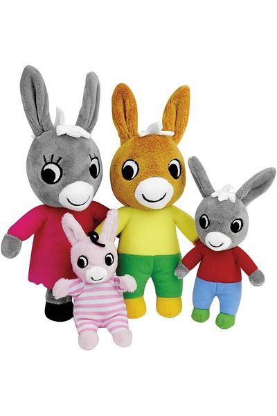 Jemını Set 4 Plusuri Jemini Familia Magarusilor Trotro