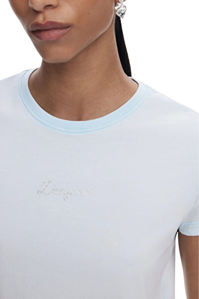 Desigual Tricou Desigual 3D Logo Parana - 25SWTK15-5151