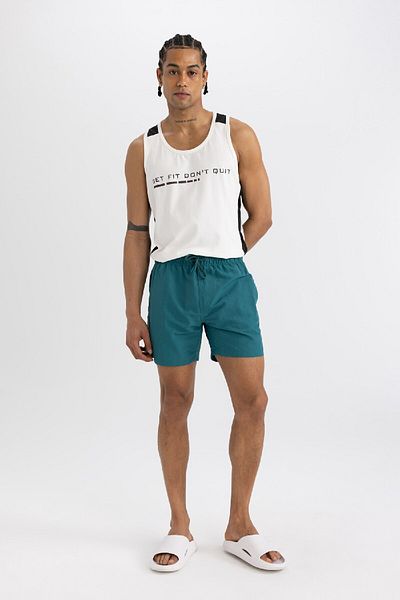 DeFacto Kurze Badeshorts mit Netzfutter - B7244AX24HS