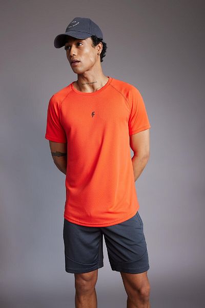 DeFacto Slim Fit αθλητικά μπλουζάκια μανίκια κοντό Stylus az24sp