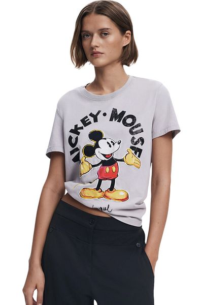 Desigual Desigual Mickey Mouse T-shirt - 25SWTKAI-2001