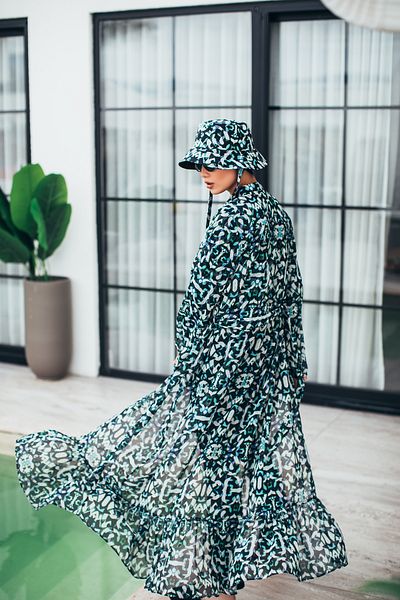 MASSMİZO Mosaic Kimono