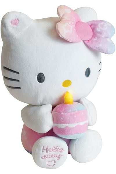 Jemını Jemini Birthday Plush Toy with Activities 26 cm Hello Kitty