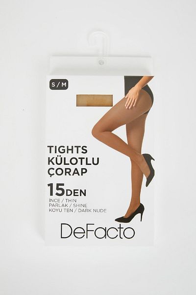DeFacto Γυναικείο καλσόν - 15 τζιν Fit Tyc997fdbn 169969636769152