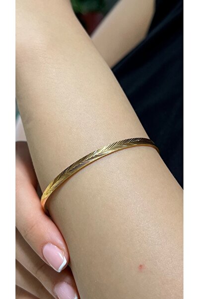 kuyumcu nurettin 9 gr (Gram)  Yatırımlık İşçiliksiz Başak Ajda Kibrit Çöpü Bilezik 22 Ayar Altın