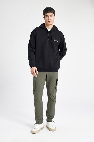DeFacto Summer Tactical Jogger Pants Slim Fit Slim Fit Cargo Pocket B3585Ax24Sp