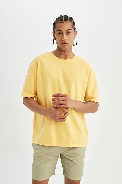 DeFacto Kurze Größe, Regular Fit, Seeshorts – gefüttert B7279AX24HS
