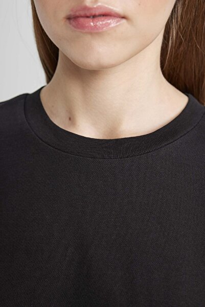 DeFacto Coool Loose Fit Basic Düz Kısa Kollu Tişört Z9455az24sm