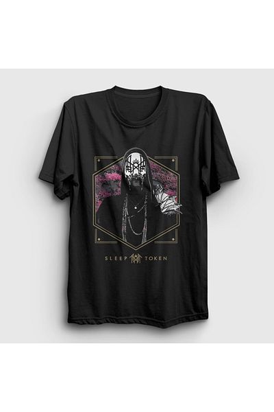 Presmono Μπλουζάκι Unisex Black Tour Music Sleep Token 530158 ττ