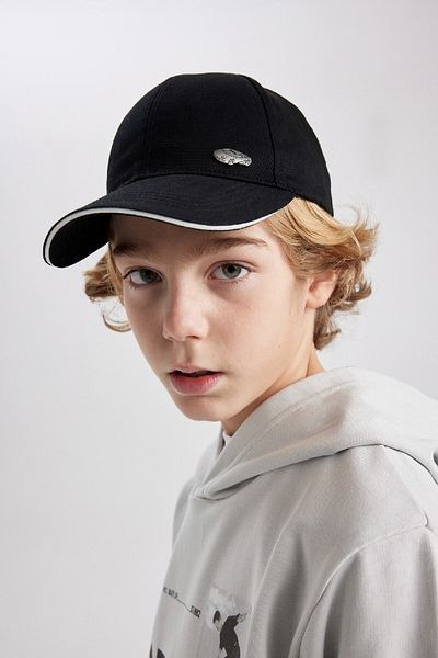 DeFacto Boy's Cotton Baseball Basketball Cap N5481A621Sp
