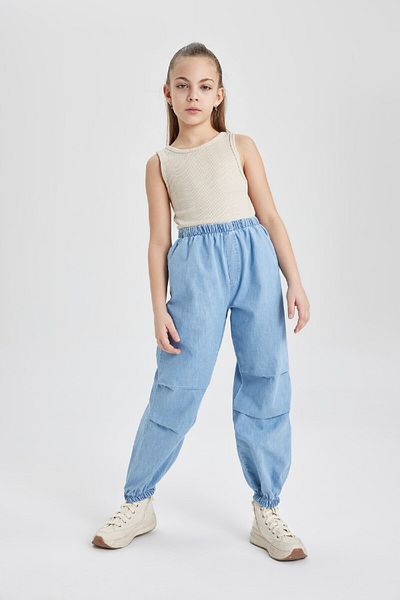 DeFacto Κοριτσίστικο Crew Neck Basic Απλό εσώρουχο Z7815a624hs