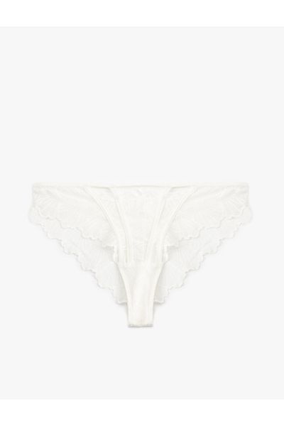 Koton New Season Comfortable Lace Brazilian Panties