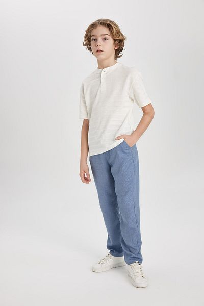 DeFacto Boy's Standard Leg Trousers B7487a824sp