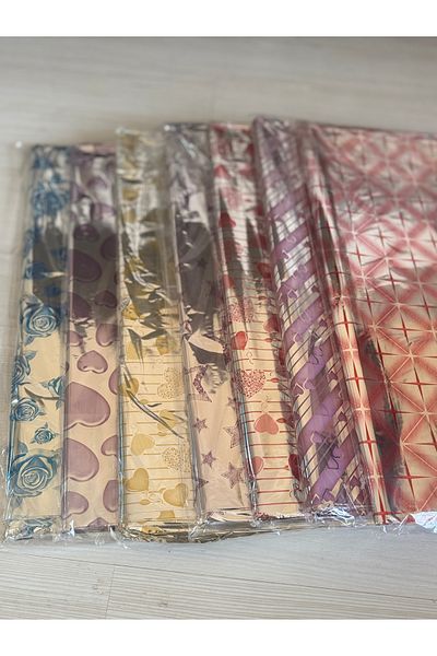 PİKPAK Self-Taped Metalized Bag 40X60 Cm, 50 Pieces