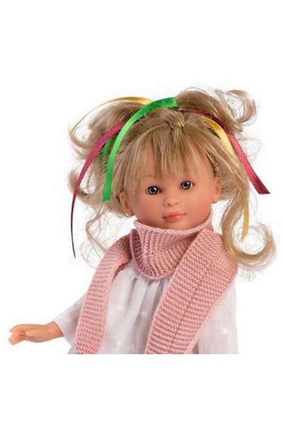 Asivil S.L. Celia Doll with Red Pants and White Shirt 30cm