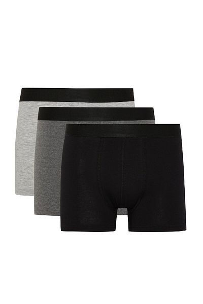 DeFacto Regular Fit 3er-Pack Boxer K7635az24sm