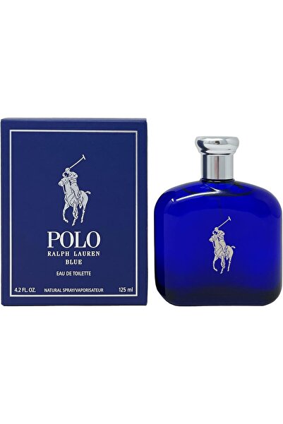 Ralph Lauren Polo Blue Eau De Toilette Spray for Man, 125ml
