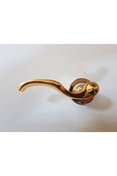 NSP ÇELİK KAPI KOLU ROZETLİ PRİNÇ HANEDAN ALTIN SOL