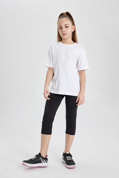 DeFacto Girl's Midi Basic Solid Tights B5656A824Sm