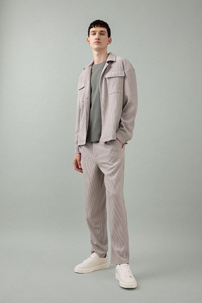 DeFacto All Direction Stretching Tapered Fit Trousers - Straight Leg B6584Ax24Sp