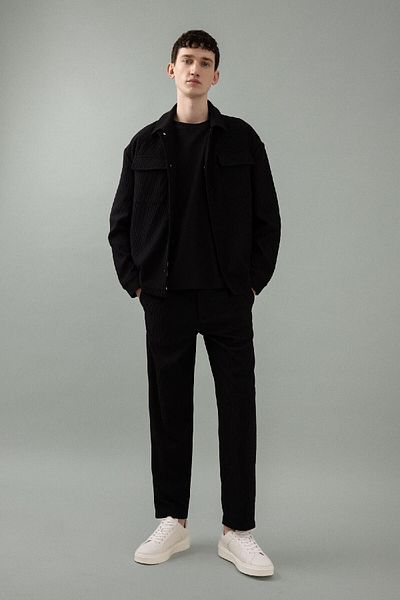 DeFacto All Direction Stretching Tapered Fit Trousers - Straight Leg B6584Ax24Sp