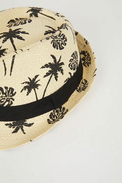 DeFacto Boy's Patterned Straw Hat - B7888A824SM