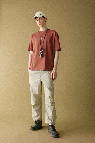 DeFacto Relax Fit Pocket Elastic Trousers - B5832Ax24Sp