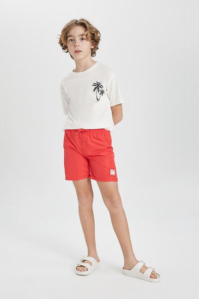 DeFacto Boy's Swim Shorts - Basic B7565A824Hs