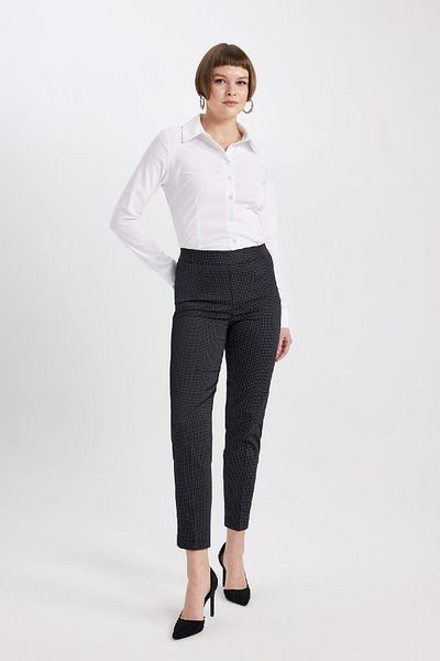 DeFacto Базова сорочка Regular Fit з прямим довгим рукавом I5278az24sp