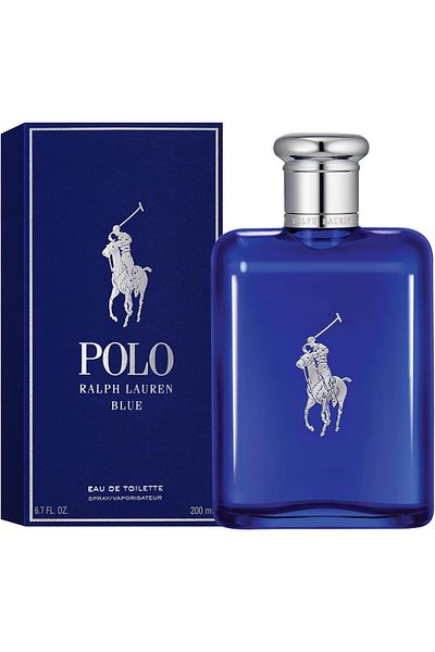 Ralph Lauren Ralph Lauren Fragrance Polo Blue for Men - Eau de Toilette, 200 ml