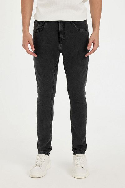 DeFacto Super Skinny Jeans – Normale Taille, Extra Skinny Leg A6941ax24sp