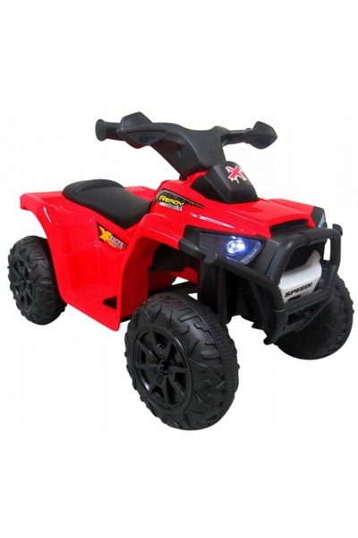OEM Elektrická čtyřkolka pro děti J8 R-Sport - červená