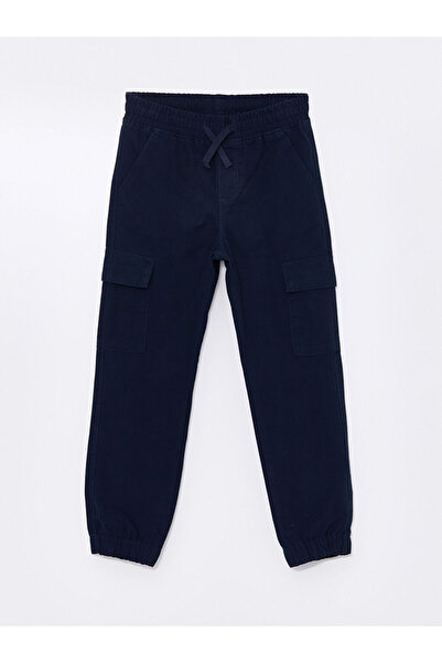 LC Waikiki Παντελόνι LCW Kids Khaki Elastic Waist Boy Jogger