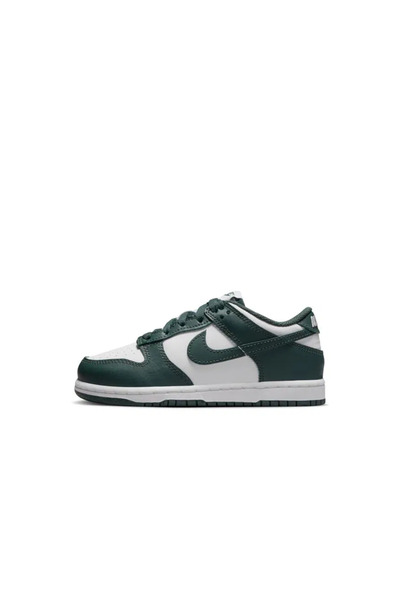 Nike Dunk Low White Vintage Green (PS) Beyaz Çocuk Spor Ayakkabı