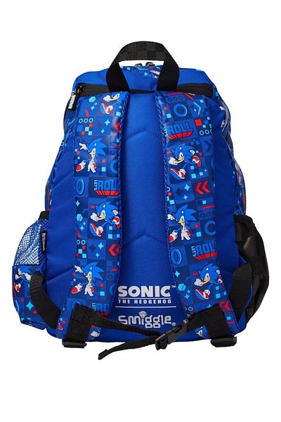 SMIGGLE Sonic the Hedgehog Junior Hooded Backpack
