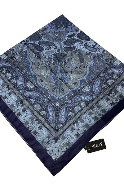 MİRAY 80 x 180 - Βαμβακερό σάλι Nubuck -04917