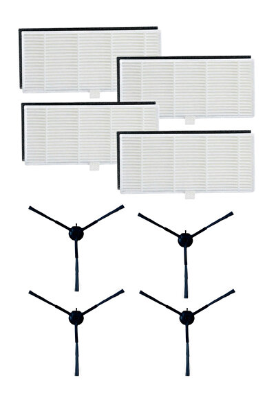 ROPALDE Set de 8 piese de schimb compatibile cu aspiratorul robot Viomi S9