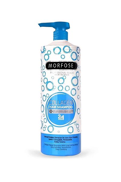 MR RZN STORE Collagen Shampoo 1000 ml - Weak and Damaged Hair