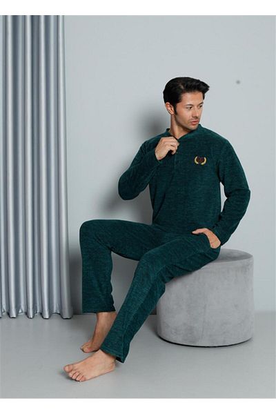 modaserdem Σετ ανδρικές πιτζάμες Mdsrdm Welsoft Fleece