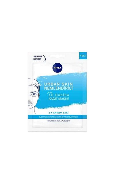 NIVEA 10 Minute Urban Skin Moisturizing Sheet Mask