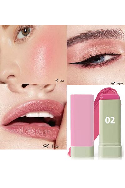 Kozmetik Stick Blush with Elevator